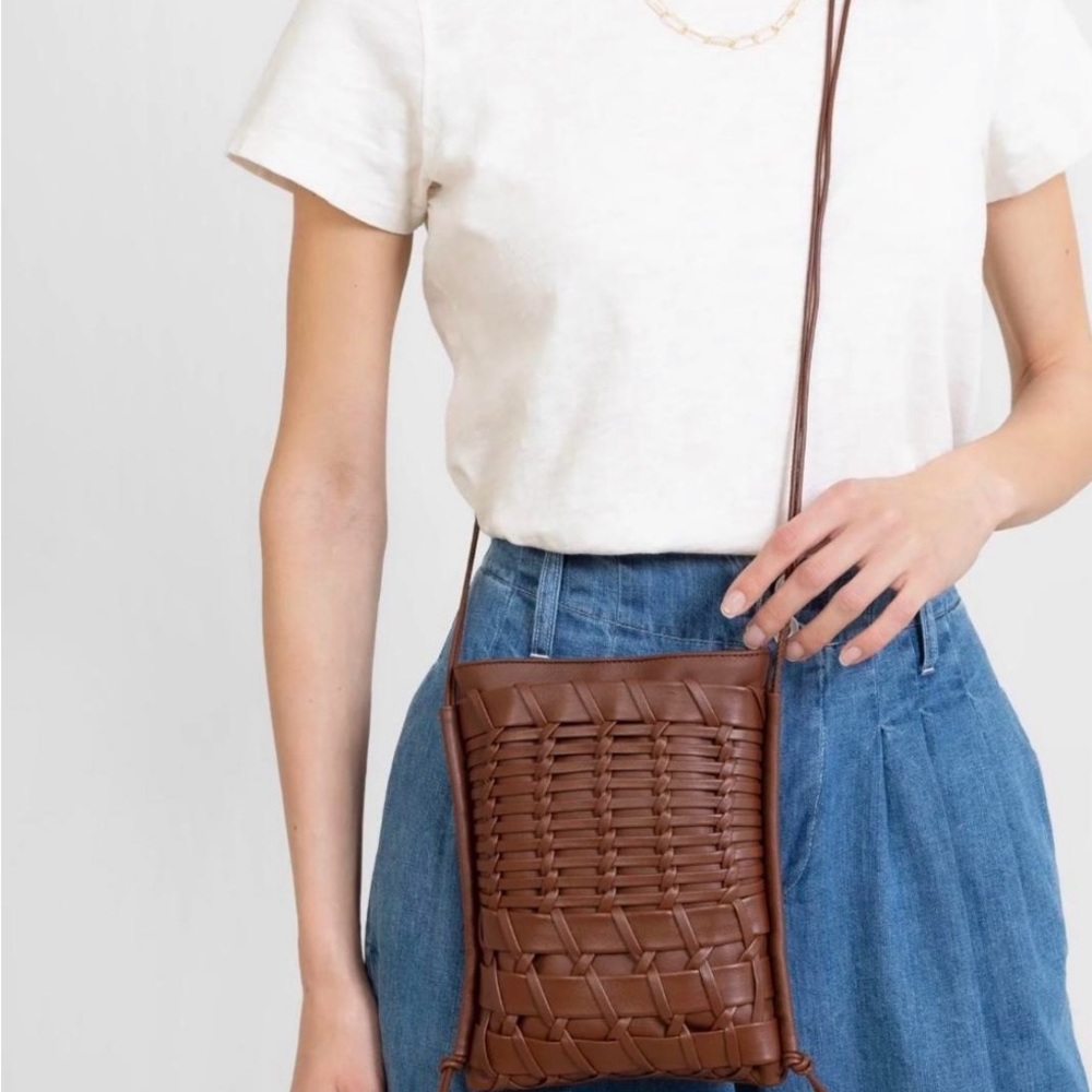 Hereu crossbody bag, used twice- like new. Retails for $455. - Picture 9 of 10